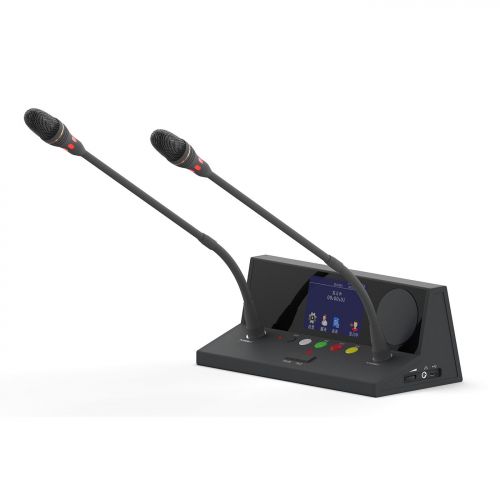 Table Card Conference Representative Microphone Long Pole