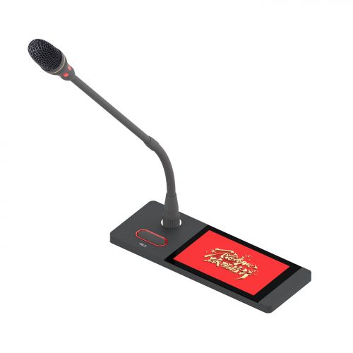 Pure Digital Conference Embedded Microphone Long Pole