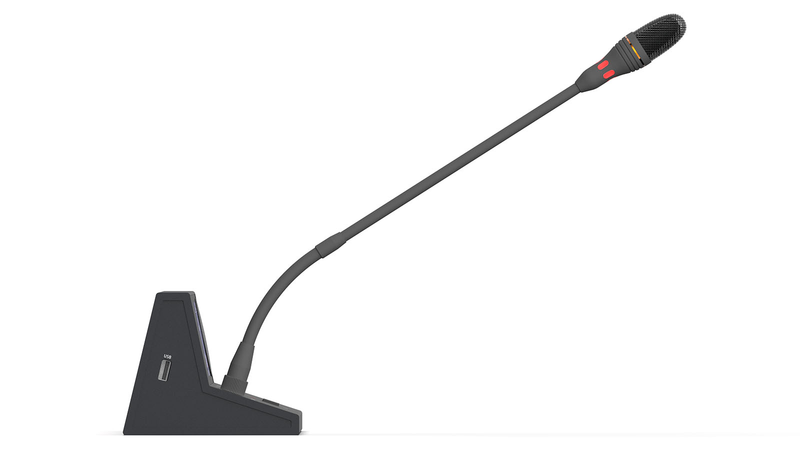 Table Card Conference Representative Microphone Long Pole