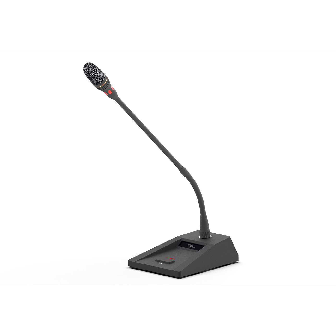 48V diamond base microphone long pole