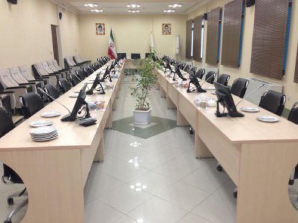 Conference Room of a Large Iranian Enterprise