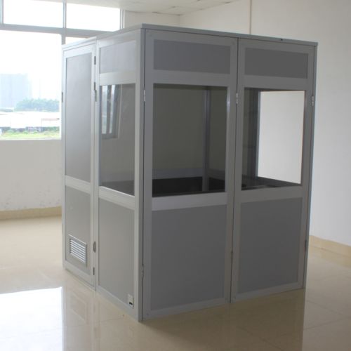 Simultaneous Translation  System - interpretation room