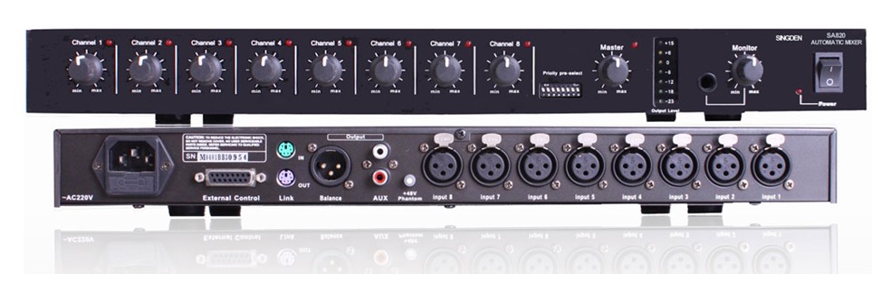 8channel SA820